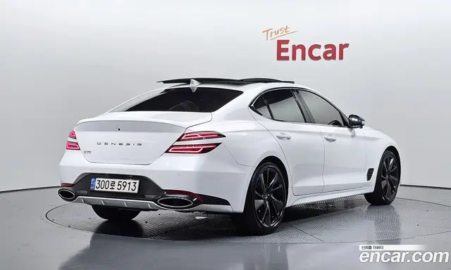 Genesis G70, 2021, 65 397 км