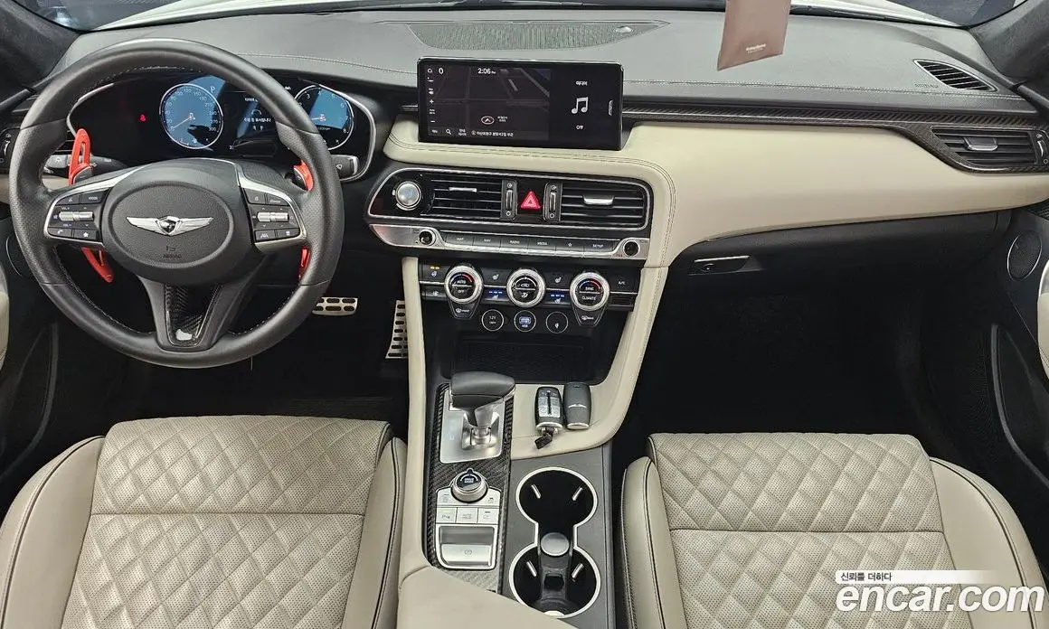 Genesis G70 2021 2.0 автомат (гидро), фото 9 Genesis G70 2021 2.0 автомат (гидро), фото 9
