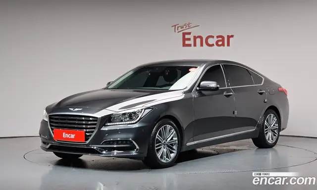 Genesis G80, 2018, 22 596 км