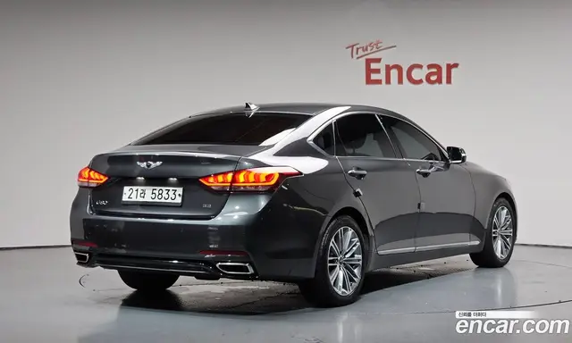 Genesis G80 2018 3.3 автомат (гидро), миниатюра 2