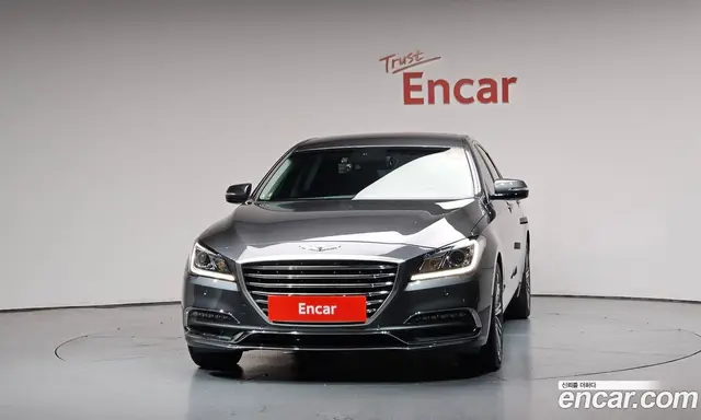 Genesis G80 2018 3.3 автомат (гидро), миниатюра 3