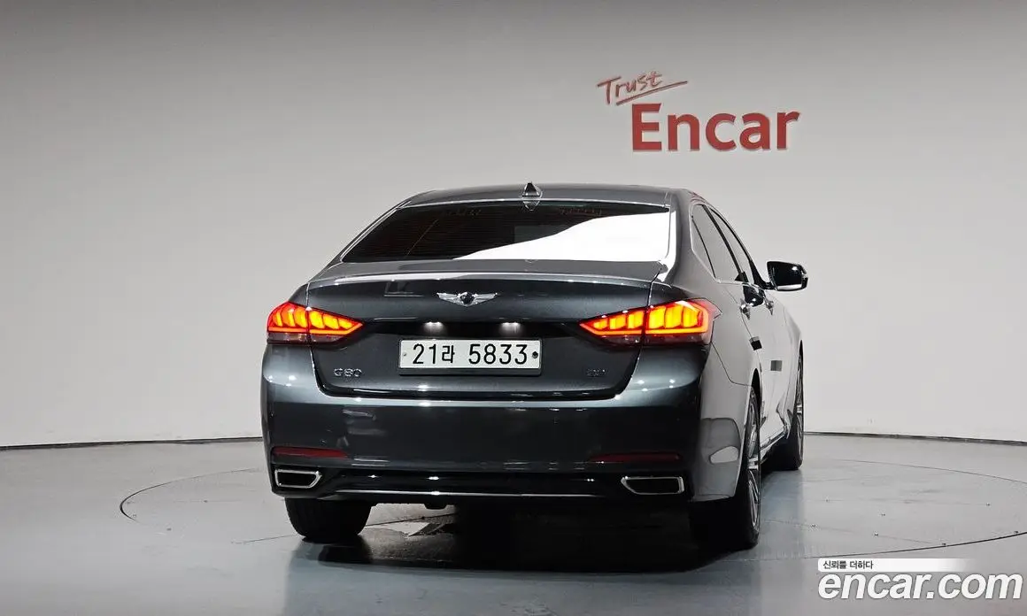 Genesis G80 2018 3.3 автомат (гидро), фото 4