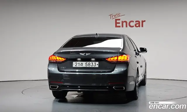 Genesis G80 2018 3.3 автомат (гидро), миниатюра 4