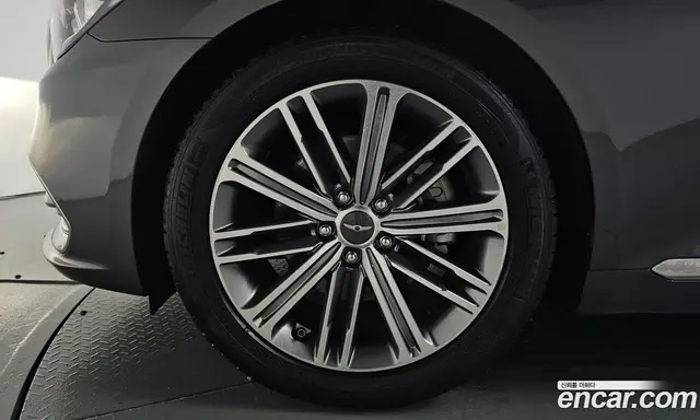 Genesis G80 2018 3.3 автомат (гидро), миниатюра 5