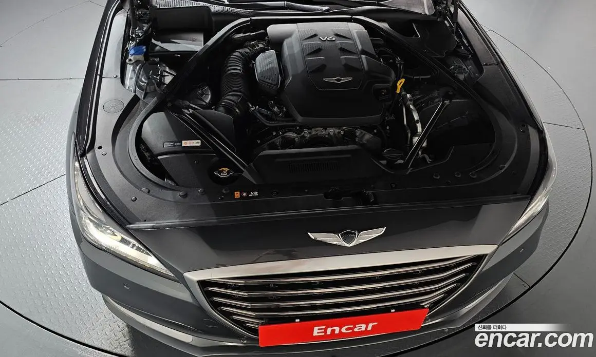 Genesis G80 2018 3.3 автомат (гидро), фото 6