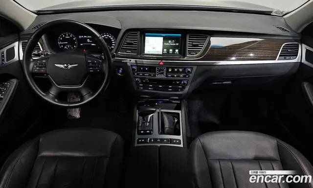 Genesis G80 2018 3.3 автомат (гидро), миниатюра 10