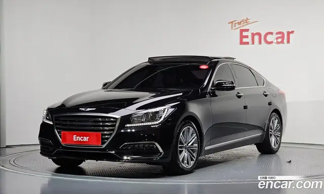 Genesis G80, 2019, 92 936 км