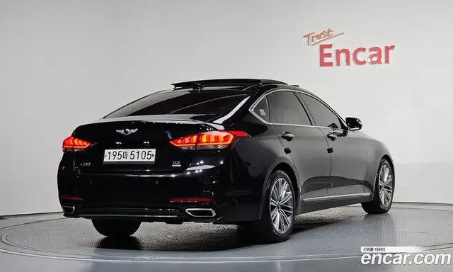 Genesis G80 2019 3.3 автомат (гидро), миниатюра 2