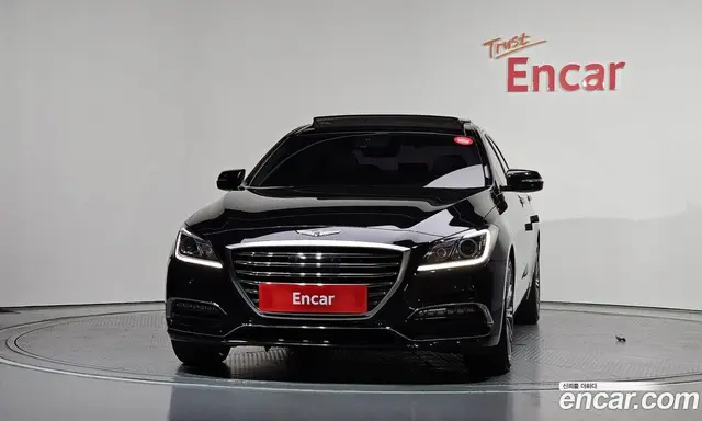 Genesis G80 2019 3.3 автомат (гидро), миниатюра 3