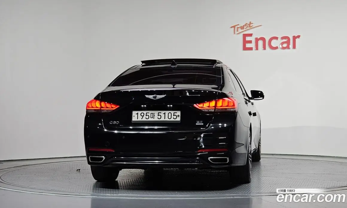 Genesis G80 2019 3.3 автомат (гидро), фото 4
