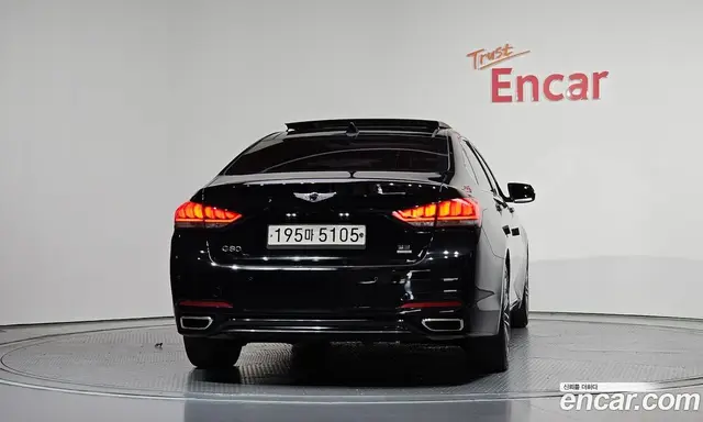 Genesis G80 2019 3.3 автомат (гидро), миниатюра 4