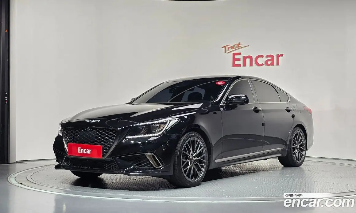 Genesis G80 2019 3.3 автомат (гидро), фото 1 Genesis G80 2019 3.3 автомат (гидро), фото 1