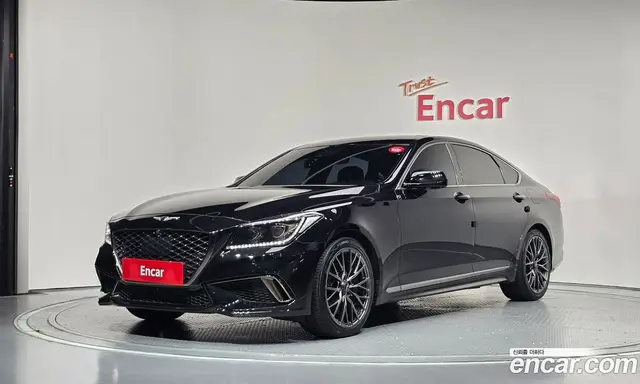 Genesis G80, 2019, 136 466 км