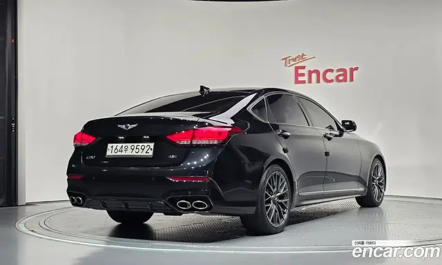 Genesis G80 2019 3.3 автомат (гидро), миниатюра 2 Genesis G80 2019 3.3 автомат (гидро), миниатюра 2