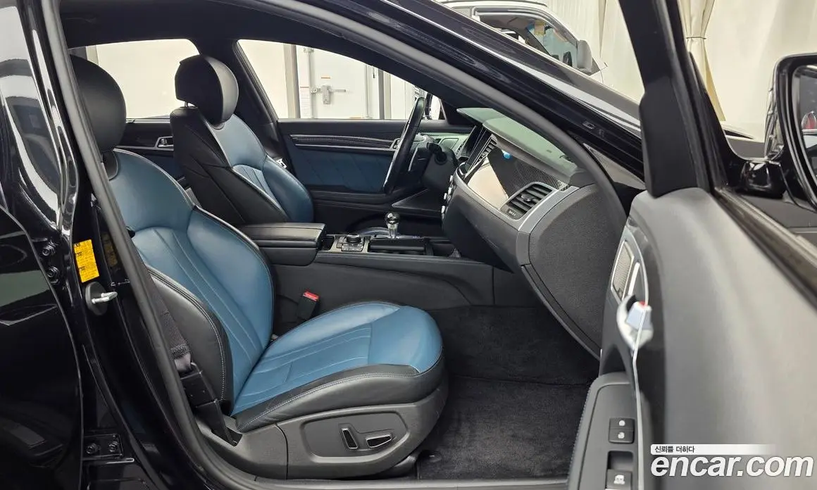 Genesis G80 2019 3.3 автомат (гидро), фото 17 Genesis G80 2019 3.3 автомат (гидро), фото 17