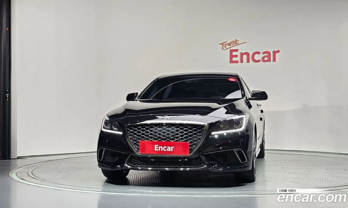 Genesis G80 2019 3.3 автомат (гидро), фото 3 Genesis G80 2019 3.3 автомат (гидро), фото 3