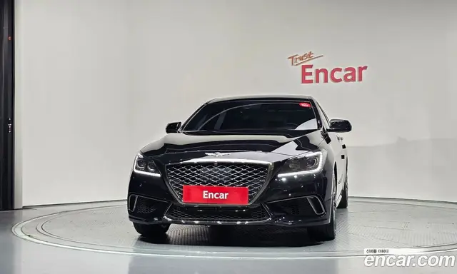 Genesis G80 2019 3.3 автомат (гидро), миниатюра 3 Genesis G80 2019 3.3 автомат (гидро), миниатюра 3