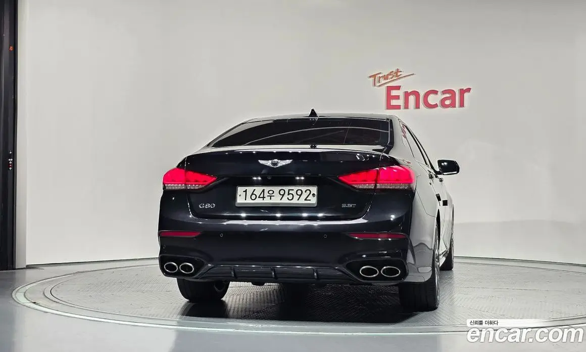 Genesis G80 2019 3.3 автомат (гидро), фото 4 Genesis G80 2019 3.3 автомат (гидро), фото 4