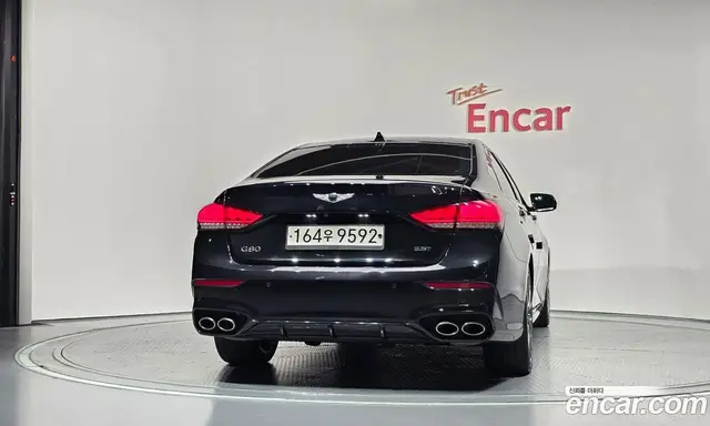 Genesis G80 2019 3.3 автомат (гидро), миниатюра 4 Genesis G80 2019 3.3 автомат (гидро), миниатюра 4