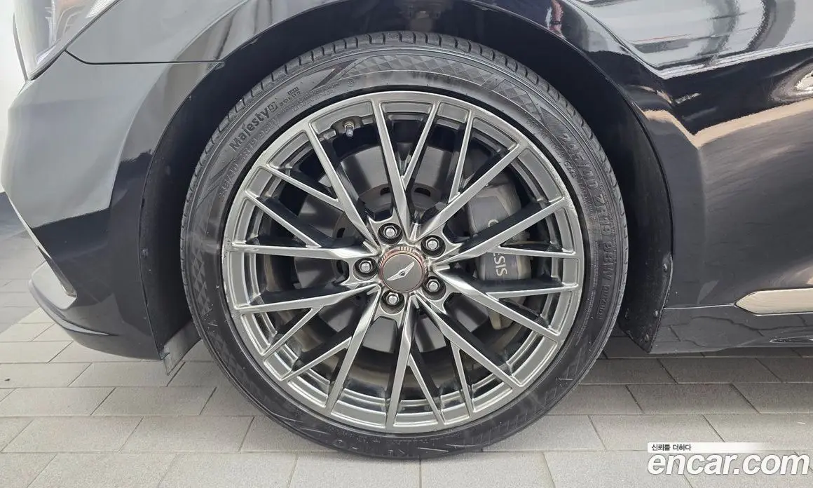 Genesis G80 2019 3.3 автомат (гидро), фото 5 Genesis G80 2019 3.3 автомат (гидро), фото 5