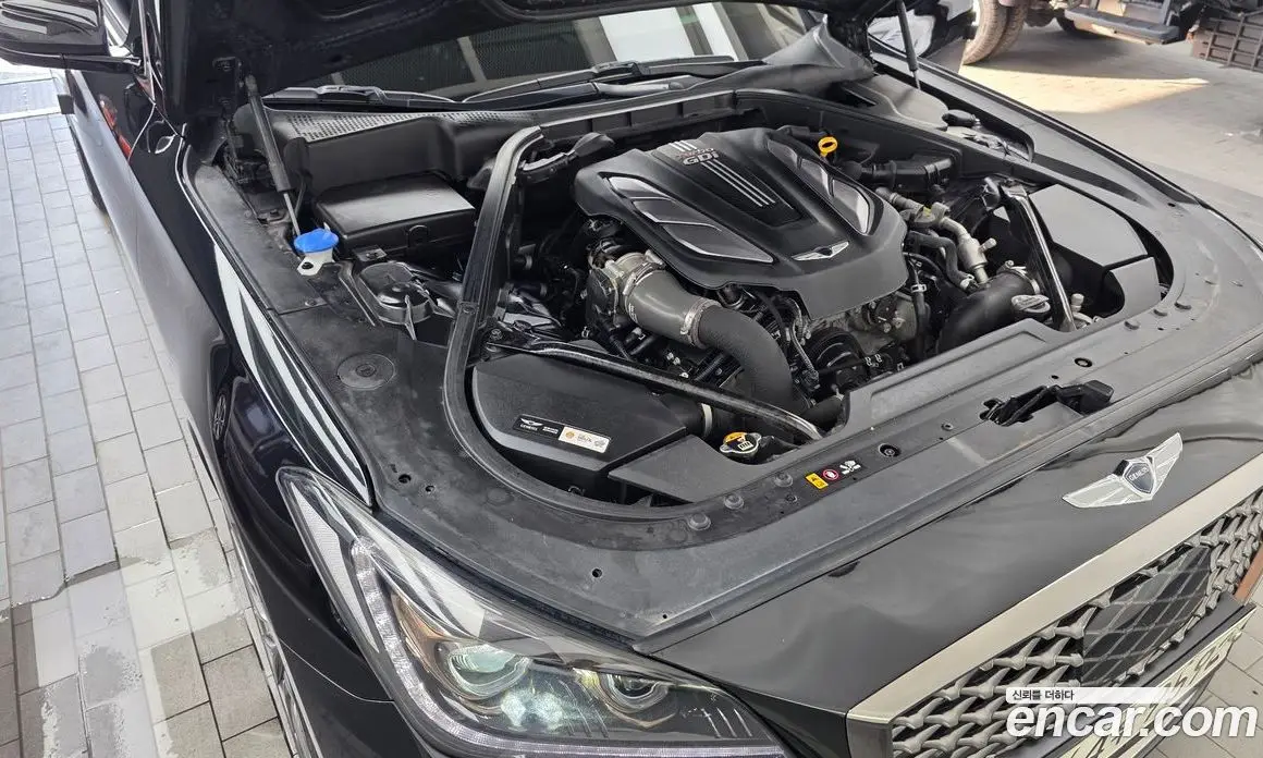Genesis G80 2019 3.3 автомат (гидро), фото 6 Genesis G80 2019 3.3 автомат (гидро), фото 6