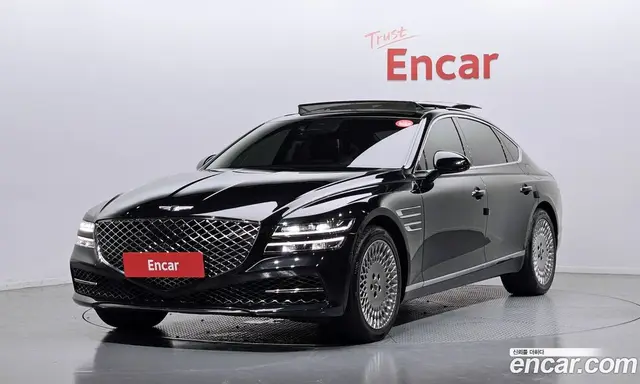 Genesis G80, 2020, 93 671 км