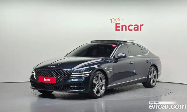 Genesis G80, 2021, 63 526 км