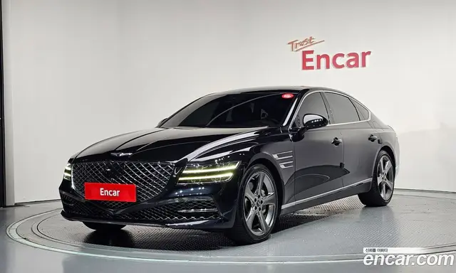 Genesis G80, 2021, 118 907 км