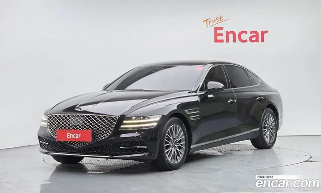 Genesis G80, 2021, 101 841 км