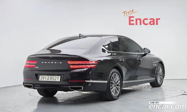 Genesis G80 2021 2.5 автомат (гидро), миниатюра 2