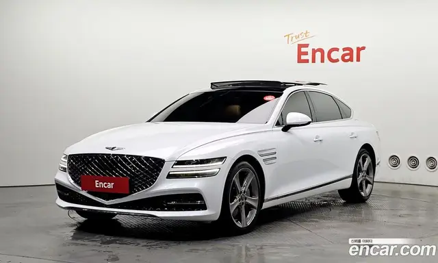 Genesis G80, 2022, 47 100 км