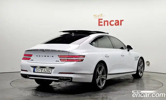 Genesis G80 2022 2.5 автомат (гидро), миниатюра 2