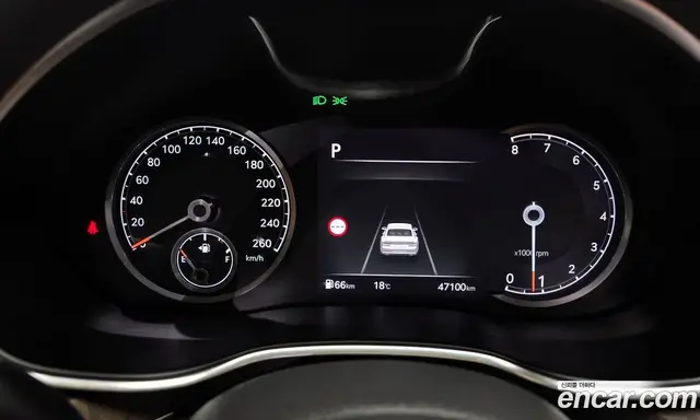 Genesis G80 2022 2.5 автомат (гидро), миниатюра 11