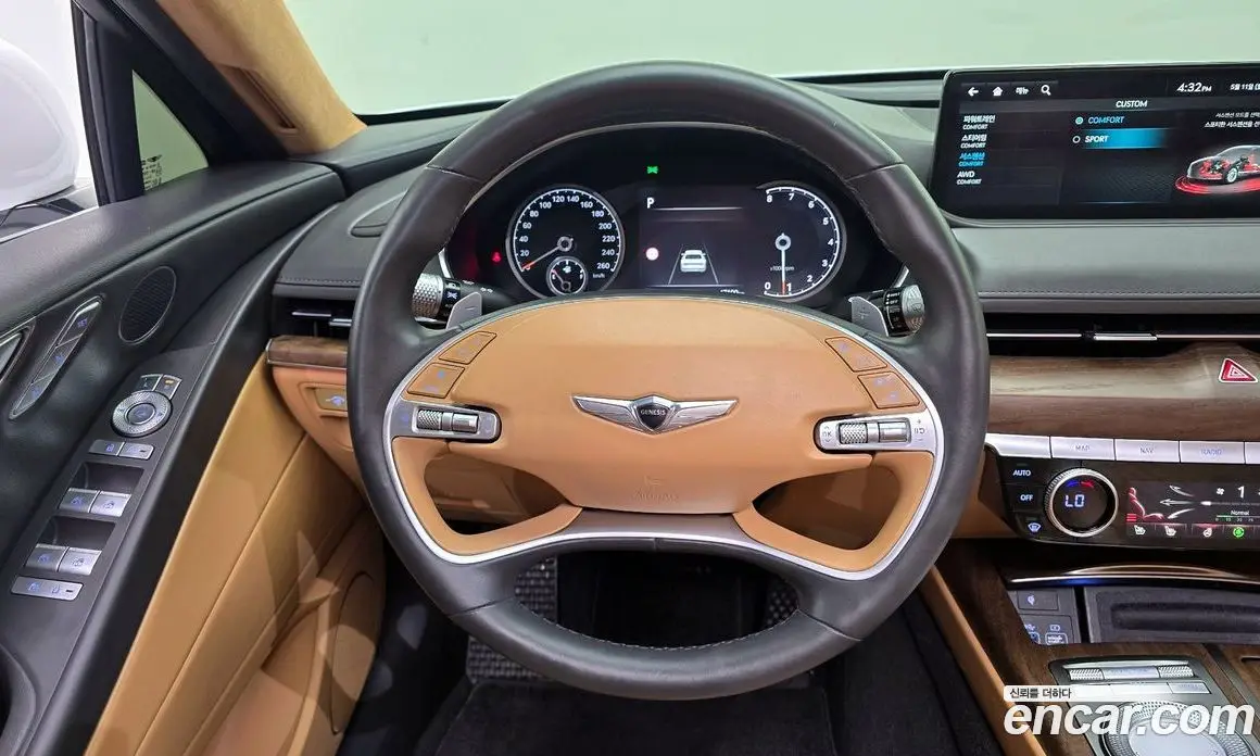 Genesis G80 2022 2.5 автомат (гидро), фото 20