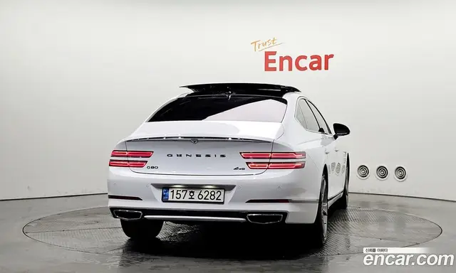 Genesis G80 2022 2.5 автомат (гидро), миниатюра 4