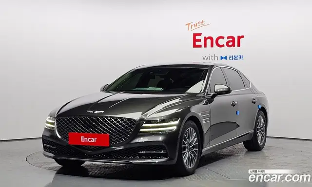 Genesis G80, 2022, 77 351 км