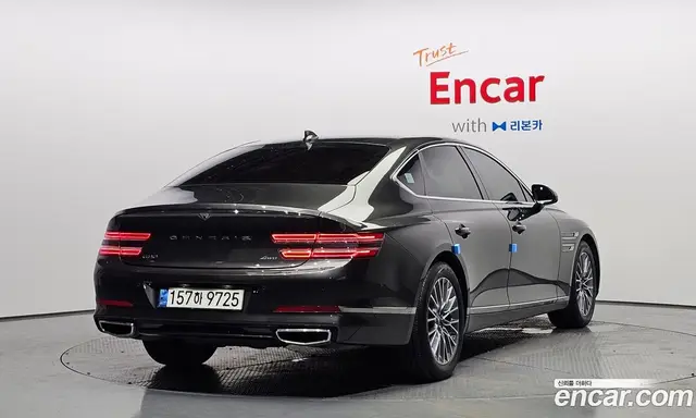 Genesis G80 2022 2.5 автомат (гидро), миниатюра 2
