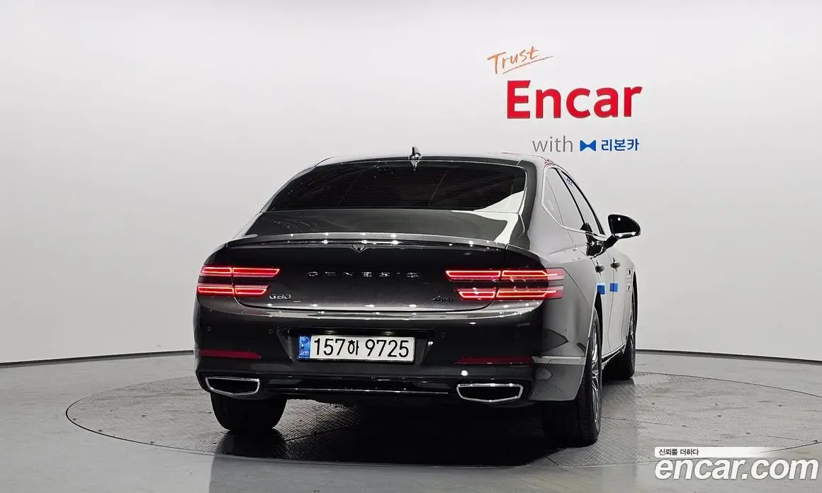 Genesis G80 2022 2.5 автомат (гидро), фото 4