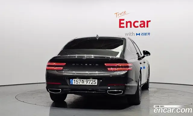 Genesis G80 2022 2.5 автомат (гидро), миниатюра 4