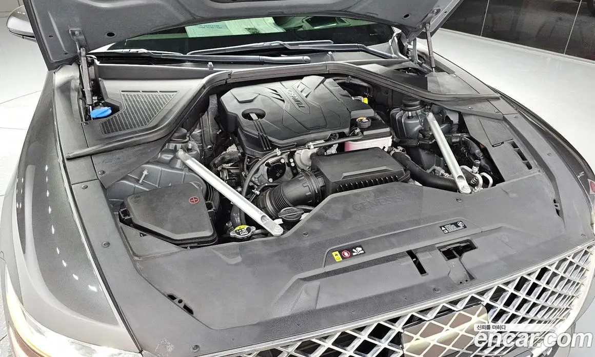 Genesis G80 2022 2.5 автомат (гидро), фото 6