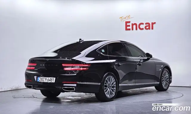 Genesis G80, 2023, 25 494 км