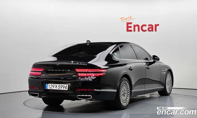 Genesis G80 2023 2.5 автомат (гидро), миниатюра 2