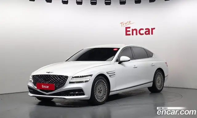Genesis G80, 2023, 70 461 км