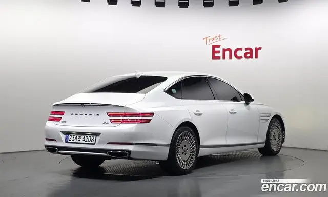 Genesis G80 2023 2.5 автомат (гидро), миниатюра 2