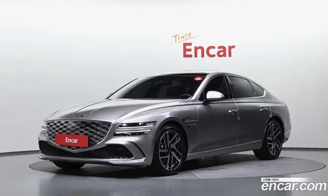 Genesis G80, 2024, 21 117 км