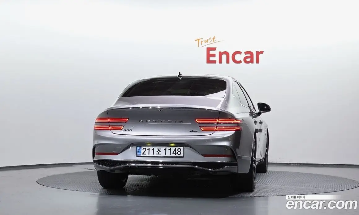 Genesis G80 2024 2.5 автомат (гидро), фото 4