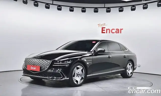 Genesis G80, 2024, 8 524 км