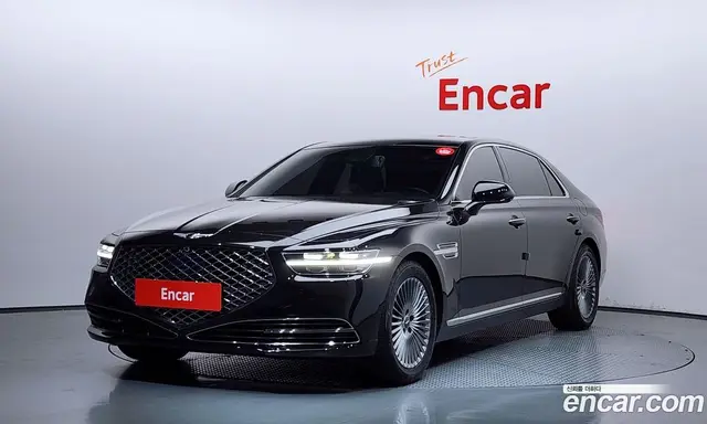Genesis G90, 2018, 80 098 км
