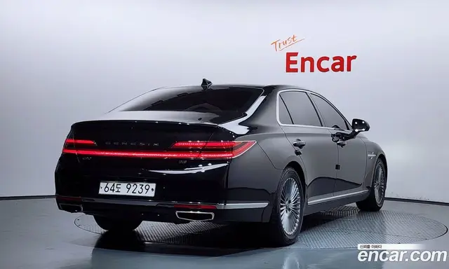 Genesis G90 2018 3.8 автомат (гидро), миниатюра 2