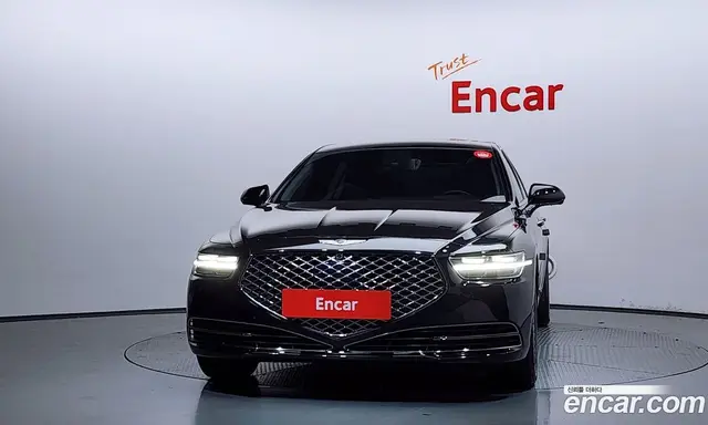 Genesis G90 2018 3.8 автомат (гидро), миниатюра 3